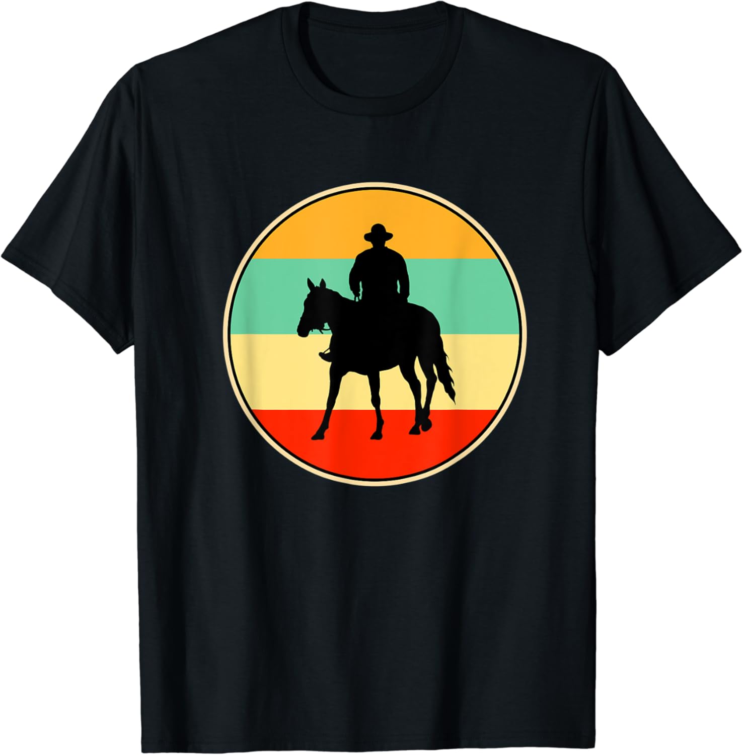 vintage cowboy t shirt